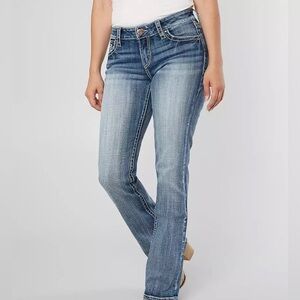 Buckle Daytrip Virgo Boot Stretch Jean